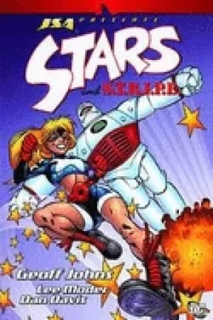 Image of jsa presents stars and s t r i p e