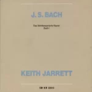 Image of Johann Sebastian Bach - Das Wohltemperierte Klavier Buch 1 - Keit by Johann Sebastian Bach CD Album