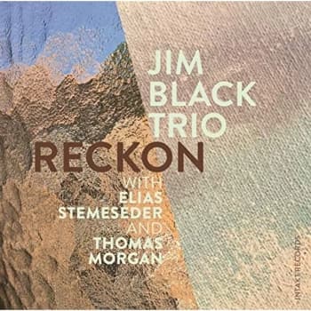 Image of Jim Black Trio - Reckon CD