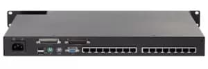 Image of KVM0116A - 1600 x 1200 pixels - Rack mounting - 1U - Black