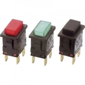 Image of Arcolectric H8353ABNAA Pushbutton switch 230 V AC 16 A 2 x OffOn latch