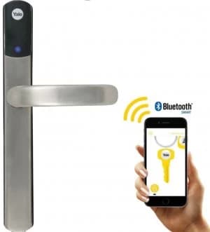 Image of Yale Conexis L1 Connected Smart Lock - Satin Nickel