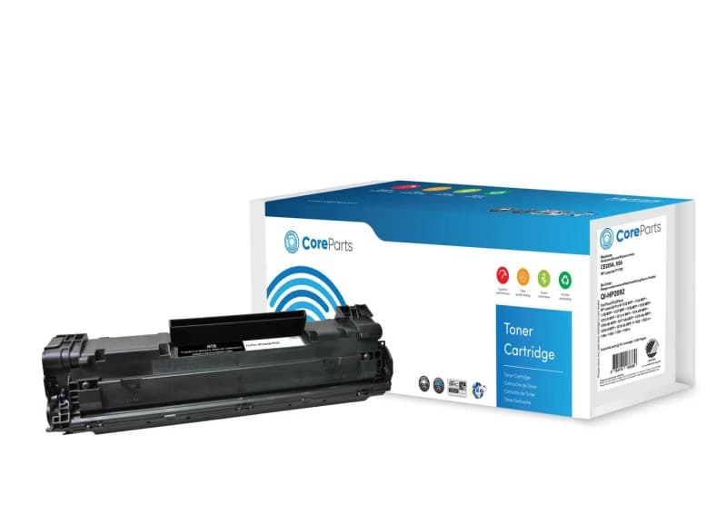 Image of CoreParts Toner Black CE285A