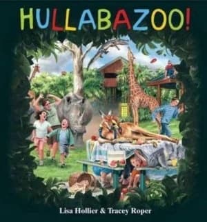 Image of Hullabazoo by Lisa Hollier Hardback