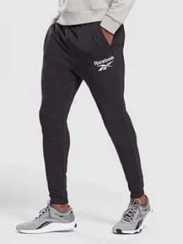 Image of Reebok Vector Jogger, Black, Size XS, Men