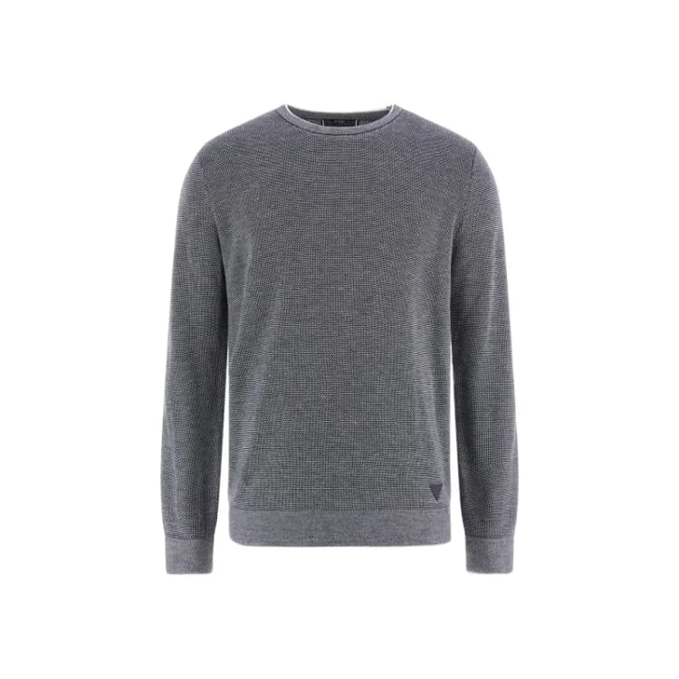 Image of Guess Sweater Guess Earle Bleu Male S