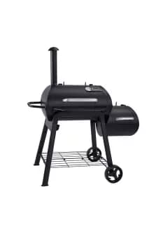 Image of Vinson 200 Smoker Barbecue - Black