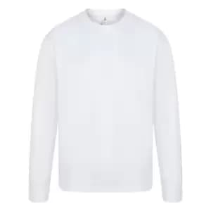 Image of Casual Classics Mens Sweatshirt (S) (White)