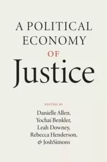 Image of A Political Economy of Justice