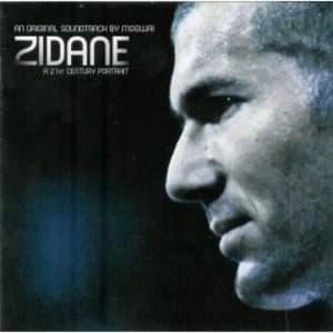 Image of Mogwai - Zidane A 21st Century Portrait An Original Soundtrack By Mogwai CD