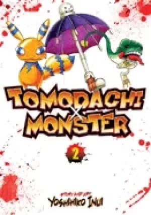 Image of tomodachi x monster vol 2