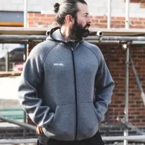 Image of Scruffs T55120 Trade Air-Layer Hoodie Charcoal XXL