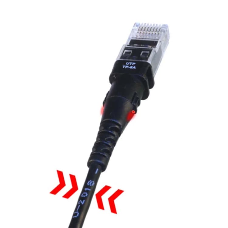 Image of Patchse THINPATCH C6A 0.6M UTP