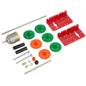 Image of MFA 917D Motor and Gearbox (kit Form)