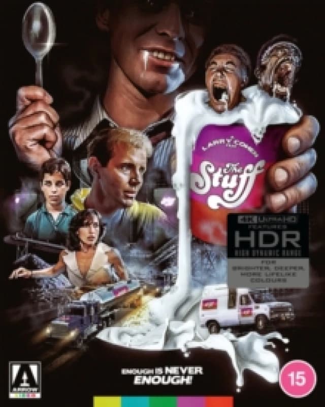 Image of The Stuff Bluray 5027035028743
