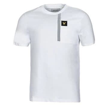 Image of Lyle Scott GOUP mens T shirt in White - Sizes XXL,S,M,L,XL