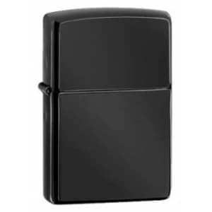 Image of Zippo Regular Ebony Windproof Lighter