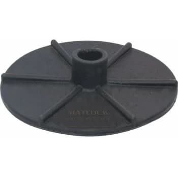 Image of Standard Base For Support Post - Matlock