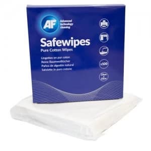 Image of AF Safewipes Lint-free Reusable PK100
