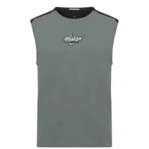 Image of Nike Rise 365 Sleeveless T-Shirt Mens - Grey