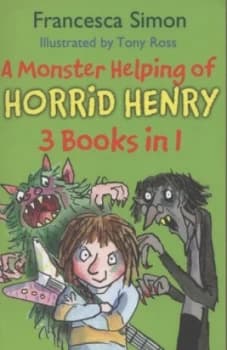 Image of A Monster Helping of Horrid Henry by Francesca Simon Paperback