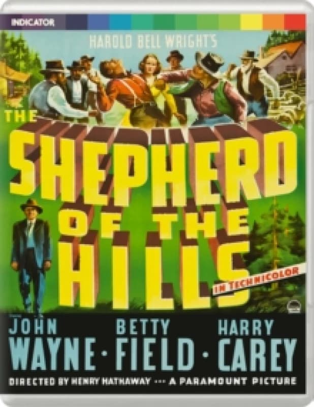Image of The Shepherd of the Hills Bluray 5060697924824