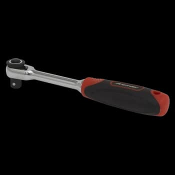Image of Compact Head Ratchet Wrench 1/4"Sq Drive - Platinum Series