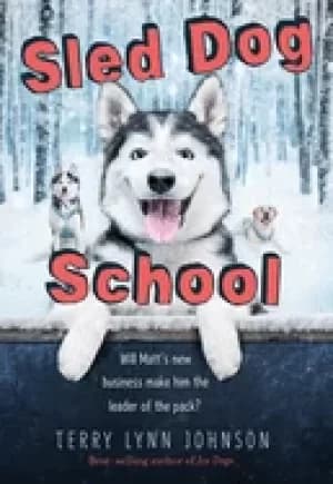 Image of sled dog school