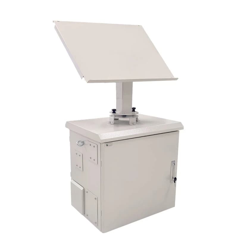Image of Lanview RCCTV007 rack cabinet 12U White