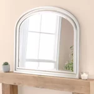 Image of Boho Overmantle Silver 105(w) x 83cm(h)