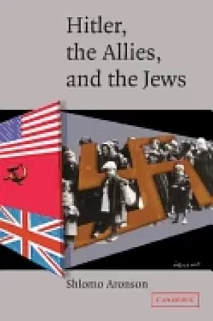 Image of hitler the allies and the jews