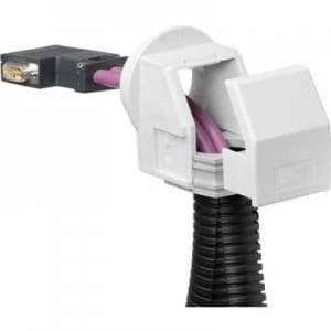 Image of Icotek KVT 501 W90 Cable grommet compartimentable Polycarbonate PC Grey