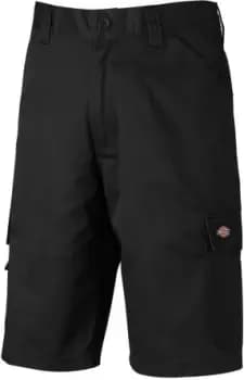Image of Dickies ED24/7SH, Everyday Black Work shorts, 32in