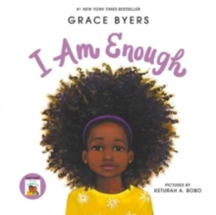 Image of Grace Byers I Am Enough - Book Multi unisex