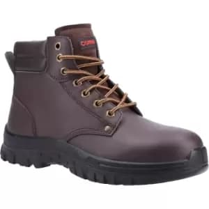 Image of Centek Unisex Adult 318 S3 Leather Safety Boots (7 UK) (Brown)