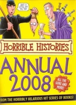 Image of Horrible Histories Annual 2008 by Terry Deary Hardback