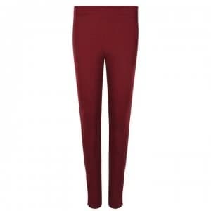 Image of French Connection Twill Skinny Trousers - Rosso Red
