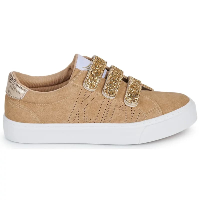 Image of Kaporal Womens Trainers Kaporal Tippyk Marron Female 36