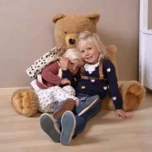 Image of Sitting Teddy Bear 76cm - Beige - Childhome