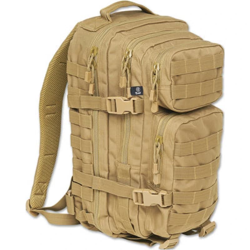 Image of Brandit US Cooper Medium Backpack Camel Backpack light brown Onesize Unisex