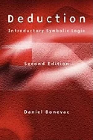 Image of deduction introductory symbolic logic