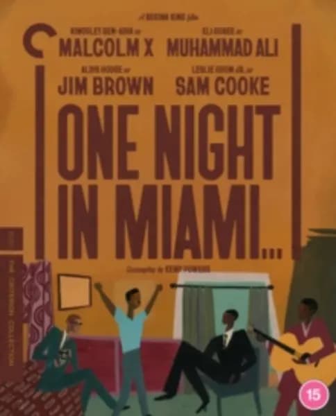 Image of One Night in Miami - The Criterion Collection Bluray 5050629469431