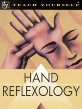 Image of Hand Reflexology by Denise Whichello Brown Book