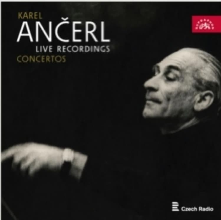Image of Karel Ancerl: Live Recordings CD / Box Set