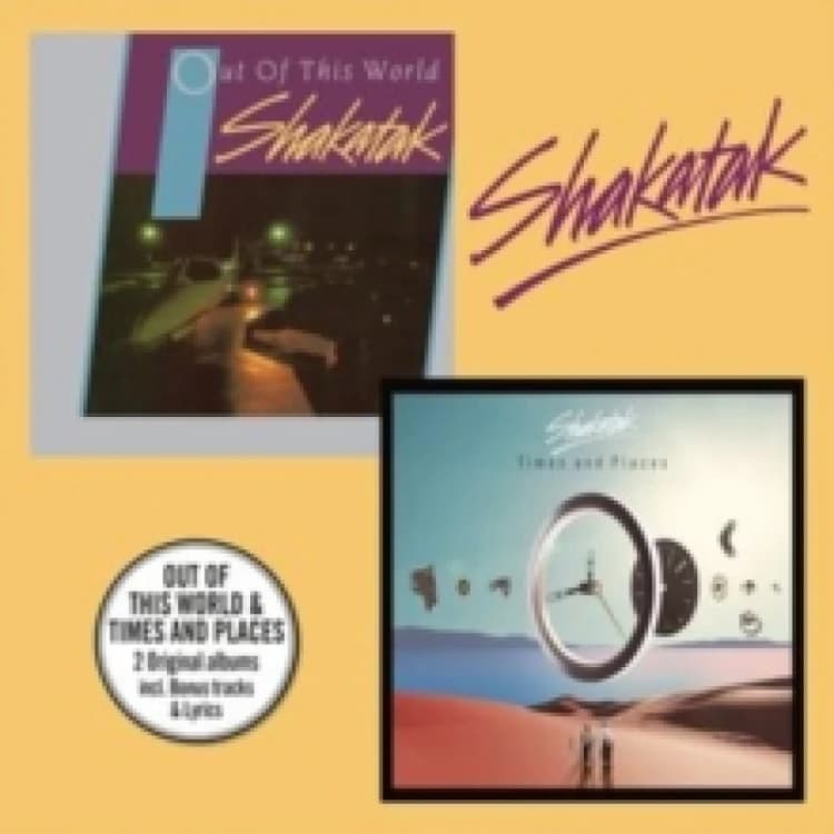 Image of Out of This World/Time and Places CD / Album
