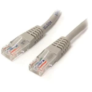 Image of Startech 7ft Grey Molded Cat5e UTP Patch Cable