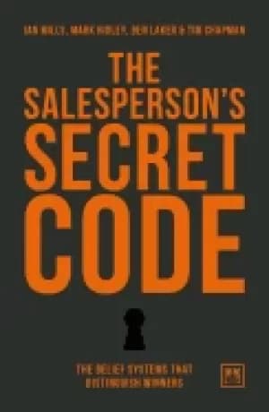 Image of salespersons secret code the belief systems that distinguish winners