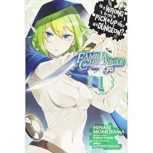 Image of Is It Wrong to Try to Pick Up Girls in a Dungeon? Familia Chronicle Episode Lyu, Vol. 1 (manga)