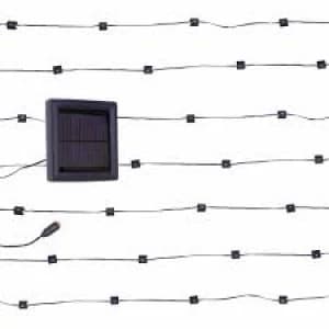 Image of Charles Bentley Gazebo 60 x LED Solar Lights 4m