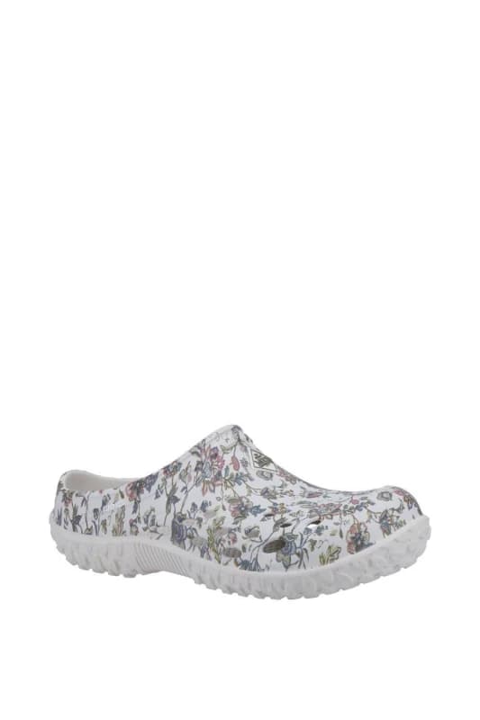 Image of Muck Boots 'Muckster Lite' Wellingtons Light Grey